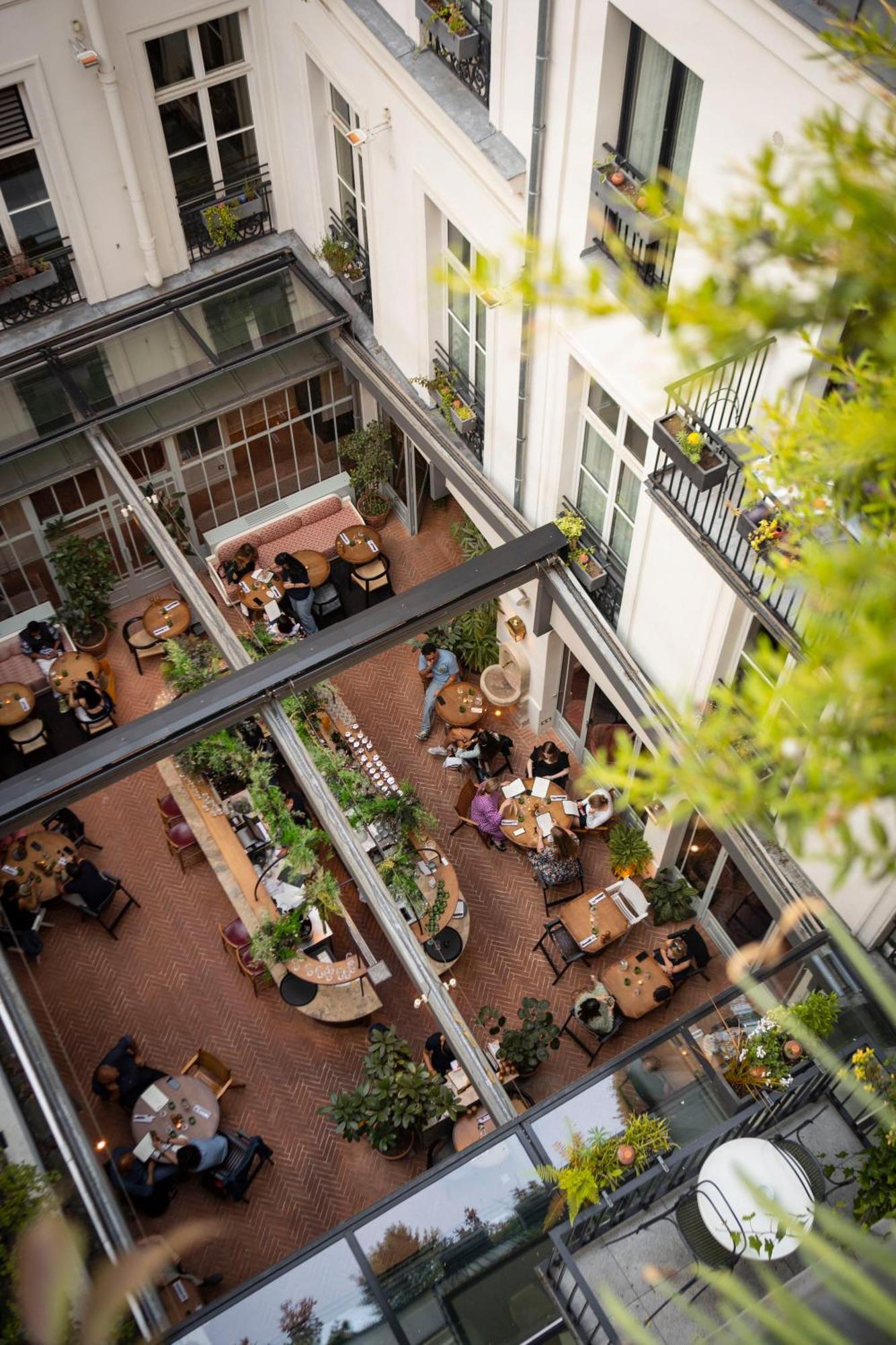 Grands Boulevards Experimental Paris Dış mekan fotoğraf