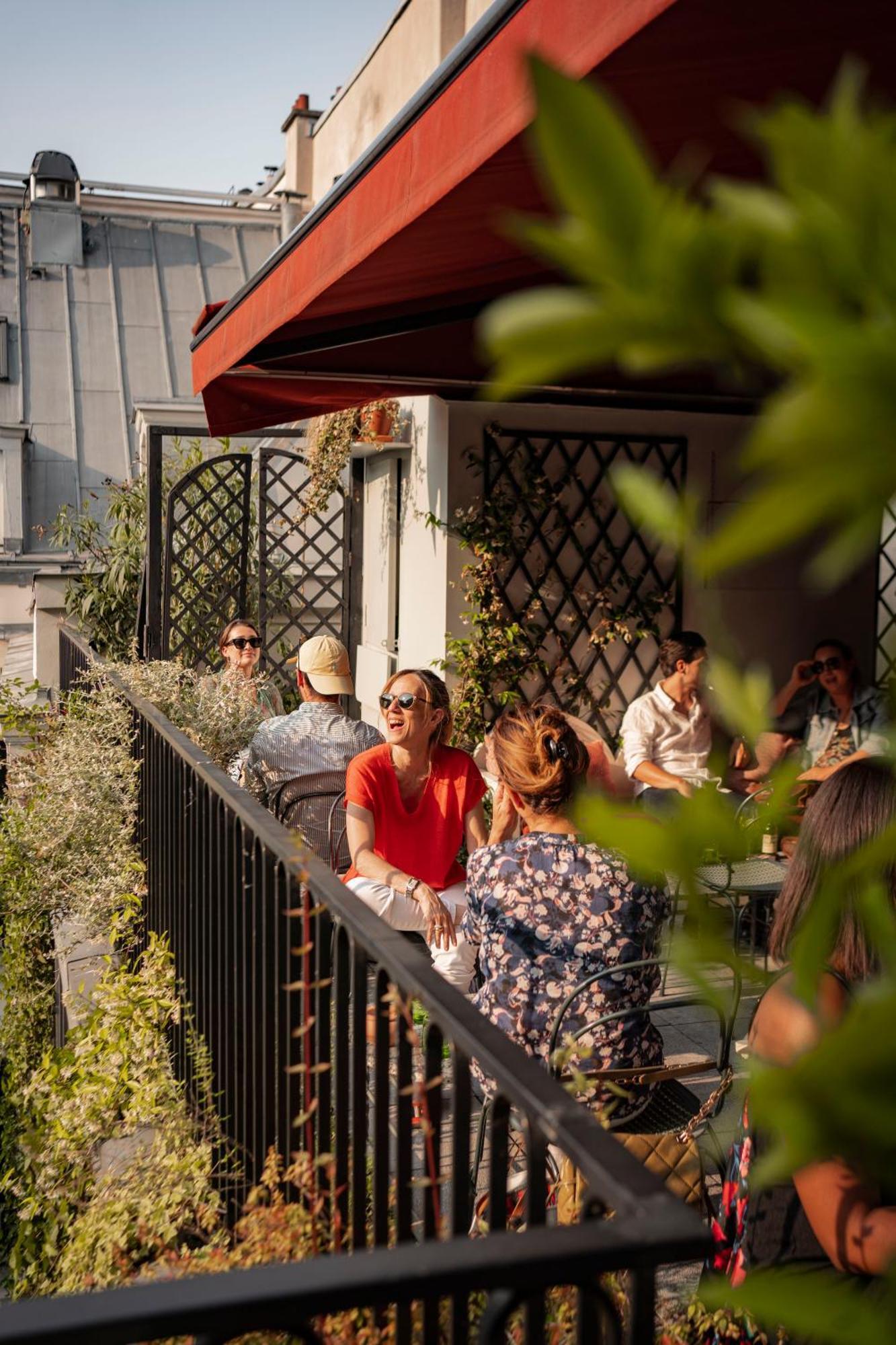 Grands Boulevards Experimental Paris Dış mekan fotoğraf