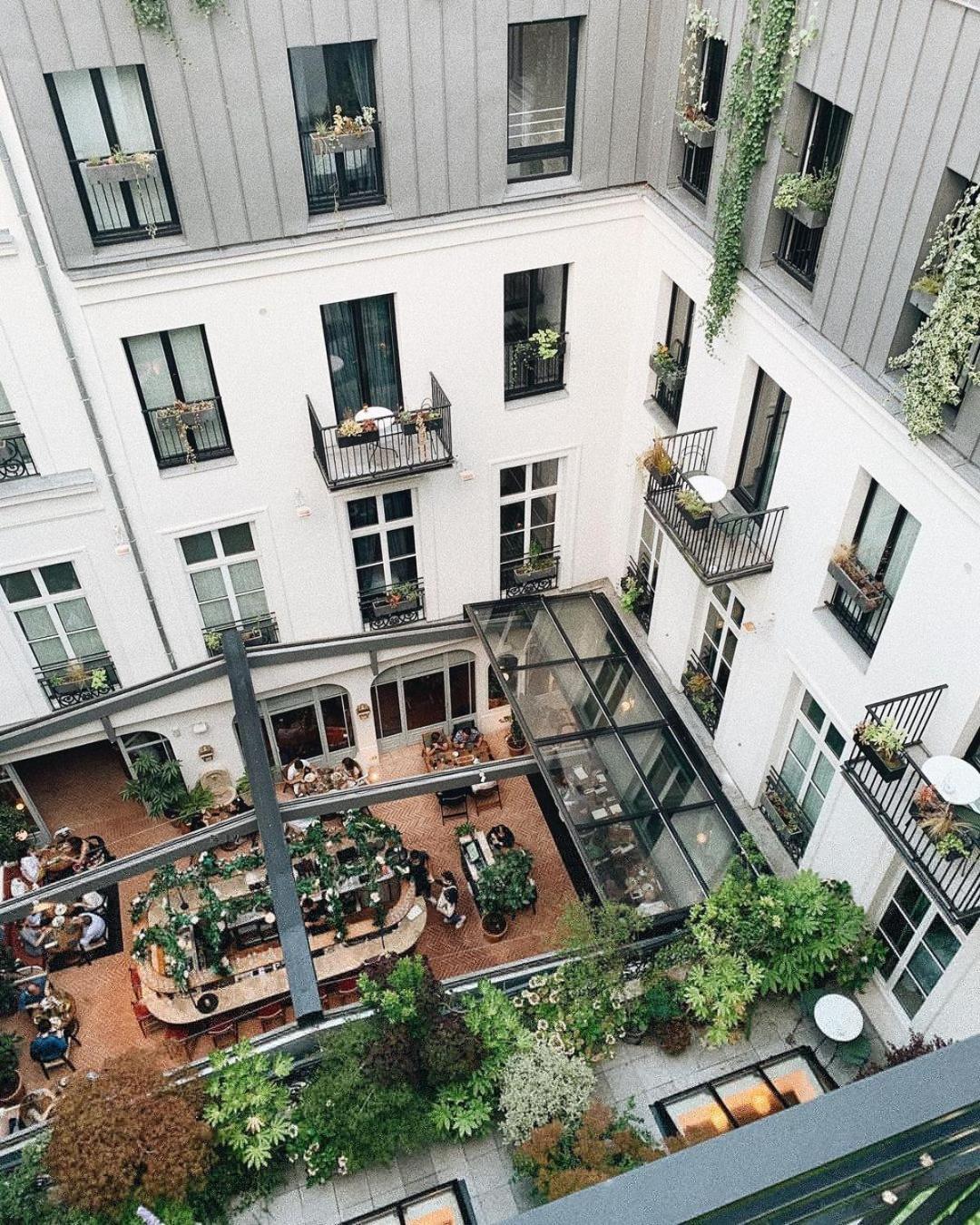 Grands Boulevards Experimental Paris Dış mekan fotoğraf