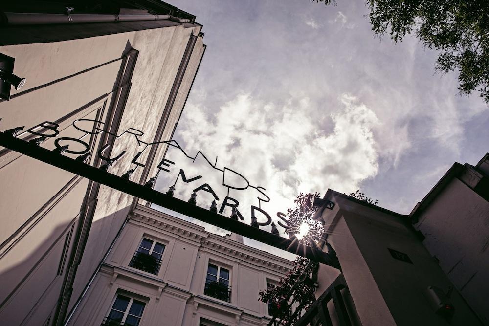 Grands Boulevards Experimental Paris Dış mekan fotoğraf